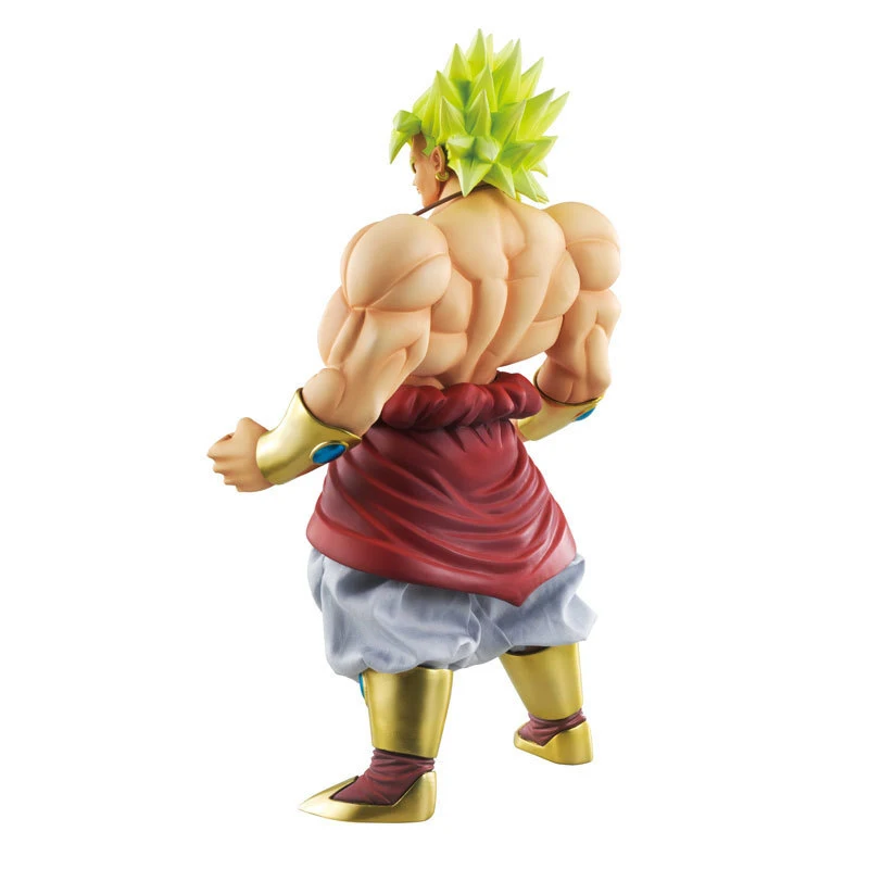 Dragon Ball Super Theatre Edition Broli DXF ROS фигурка серебряного цвета волосы Гоку Ultra Instinct 25 см ПВХ модель игрушки куклы