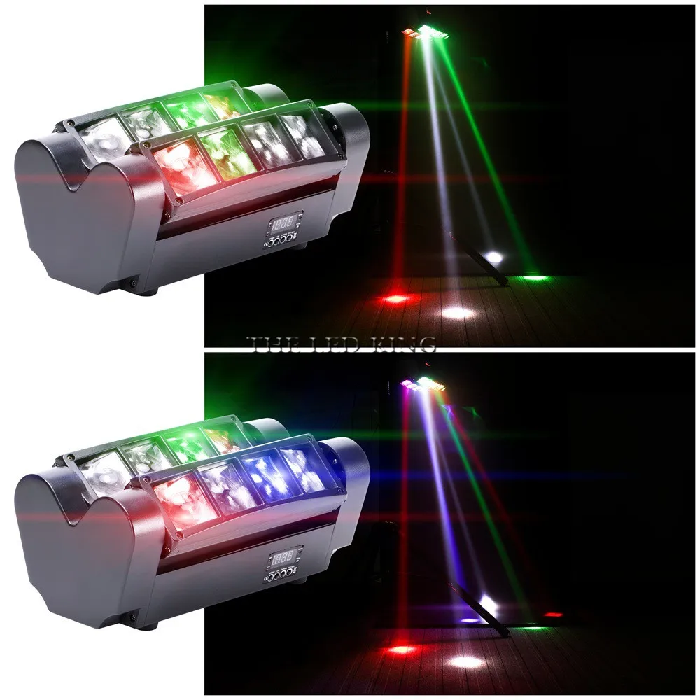 Хит продаж светодиодный сценический светильник dj led rgbw 4в1 с движущейся головкой