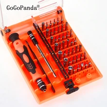 Дизайн патентов магнитный Набор отверток 45 в 1 Набор прецизионных отверток Инструменты с пинцетом