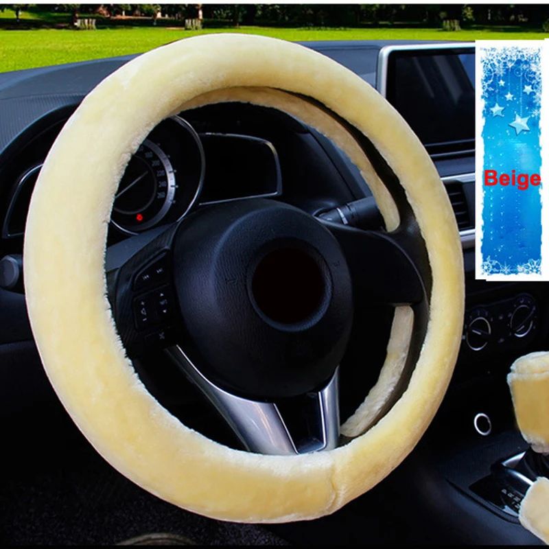 15 Steering Wheel Cover