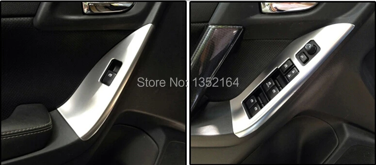 Авто Интерьер Литье, внутренняя вентиляционная дверь ручка отделка для Forester 2013-, ABS chrom, 16 шт./компл