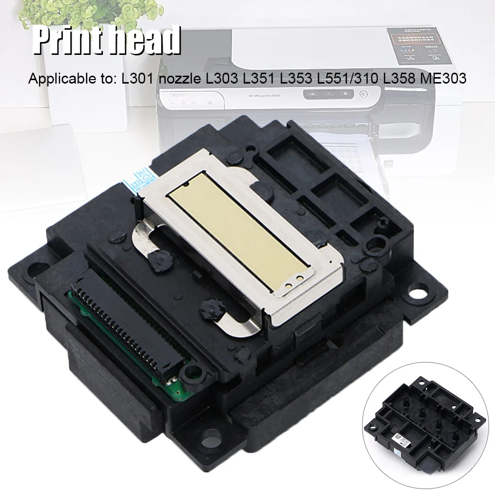 Новый принт душ насадка для душа EPSON L303 L351 L353 L551/310 L358 ME303 DC128|Детали и аксессуары
