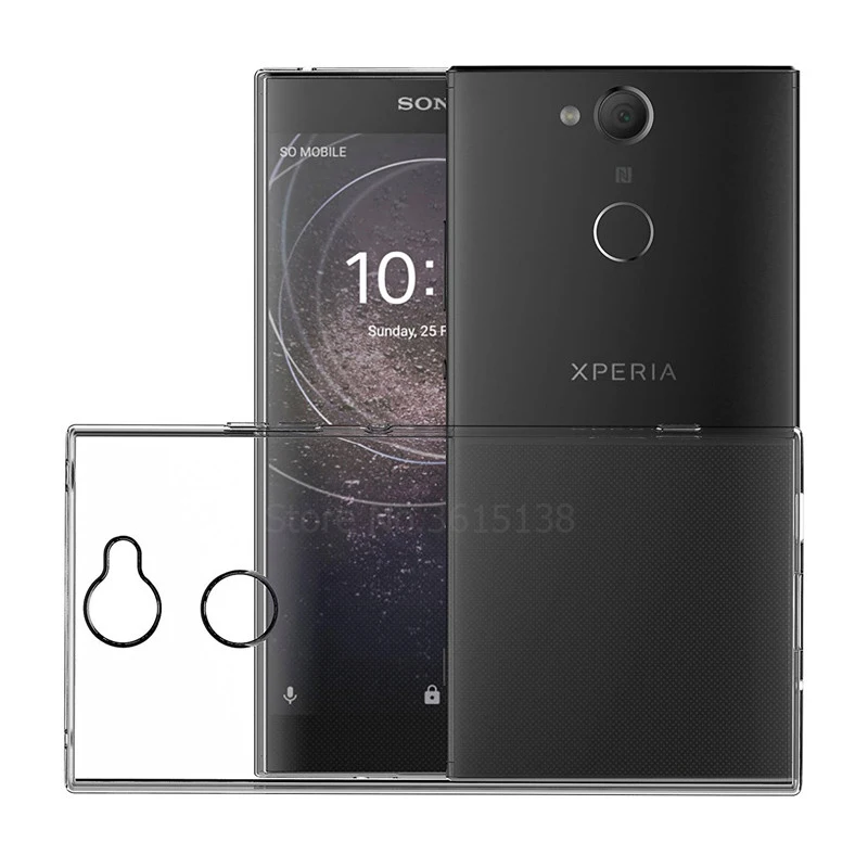 For Sony Xperia XA2 Case Sony XA2 Case Soft Transparent Silicone Back Cover Phone Case For Sony H4133 H4113 H3113 H3123 H3133 (5)