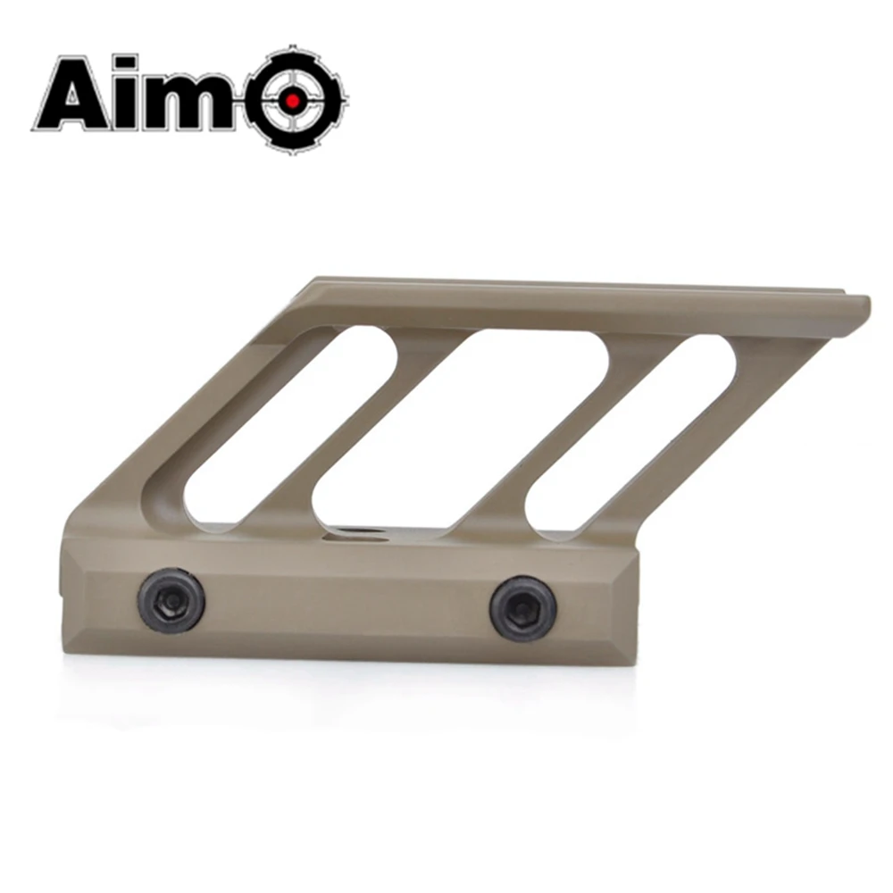 AIM-O крепление F1 для страйкбола T1/T-1/T2/T-2/TR02 Red Dot Fit Mil-spec Picatinny крепление рельсового прицела AO1780 Охотничьи аксессуары