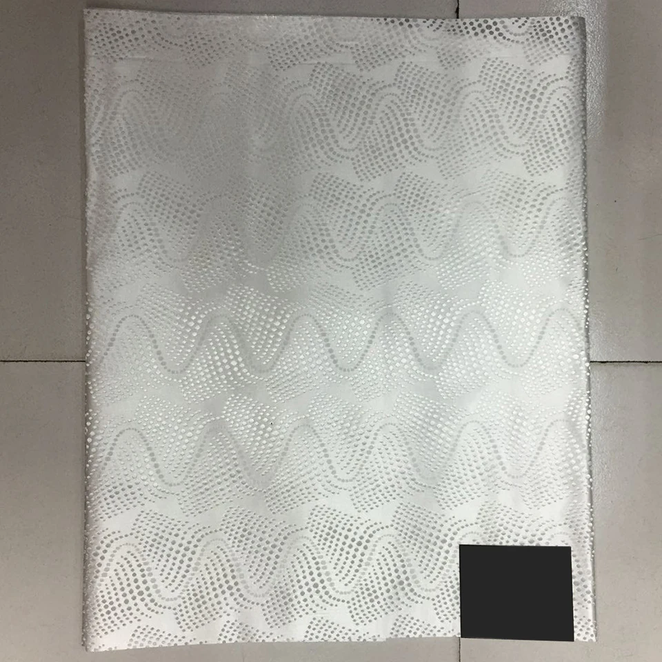 

Silver African sego headtie head gear Nigeria headtie wedding gele wrapper Nigeria Headwear head tie For head wraps LXL-23-3