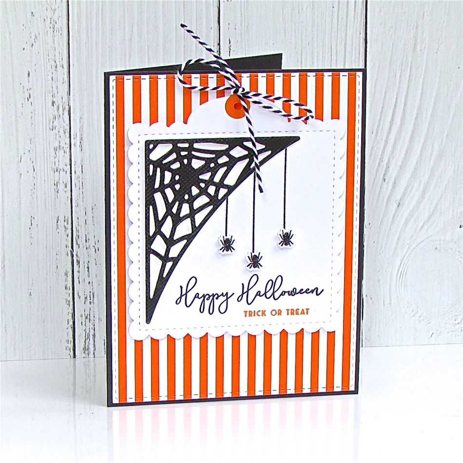 

YaMinSanNiO Metal Cutting Dies New 2019 Cut Wedding Decor Scrapbooking Envelope Paper Craft Corner Adorner Embossing Die