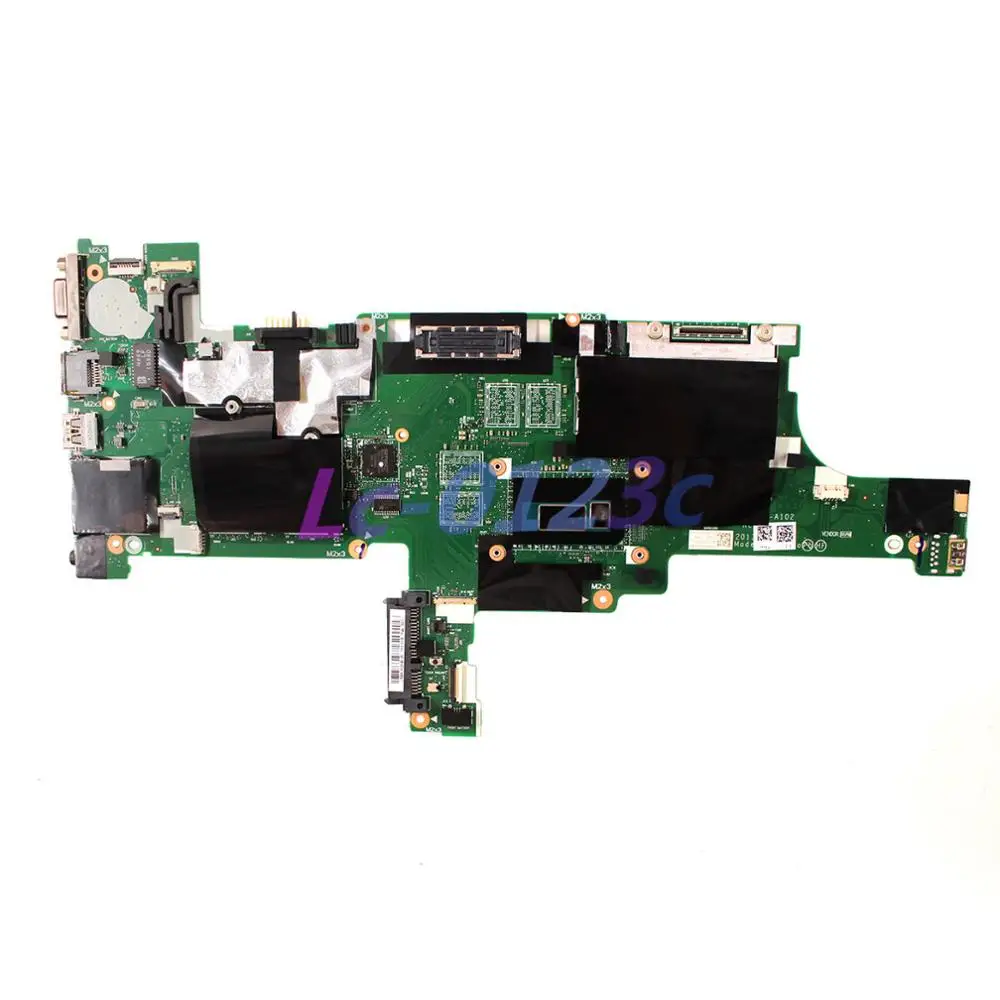 Fulcol для lenovo ThinkPad T440 Материнская плата ноутбука w i3-4030 NM-A102 00HW191