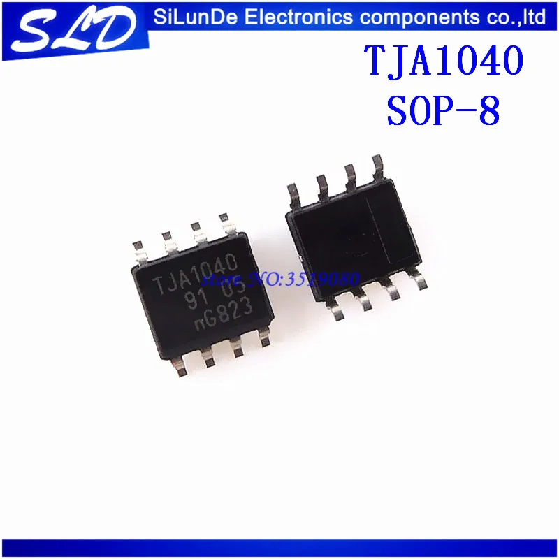 5 шт./лот TJA1040T SOP8 TJA1040 SOP новый и оригинальный в наличии | Электроника