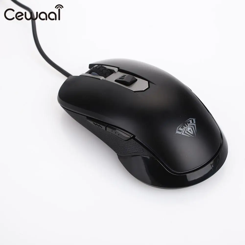

Durable Keyboard and Mouse Set Desktop 104keys Keyboard Set Colorful Cool Mouse Set Gadget