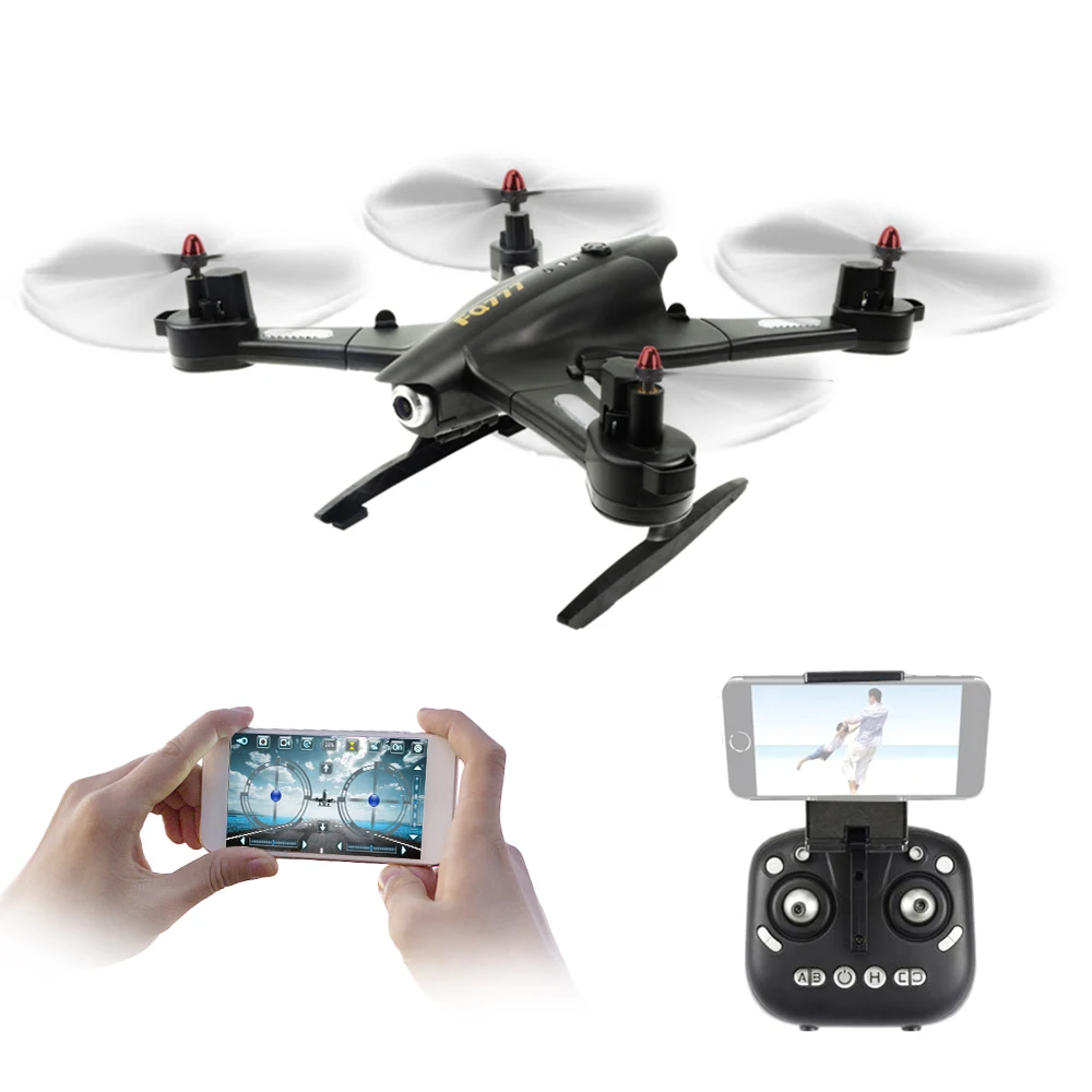 

FQ777 FQ02W 0.5MP Camera Wifi FPV Foldable Transform Robot 2.4G 6-Axis Gyro G-Senseor RC Selfie Drone RTF Quadcopter Helicopter