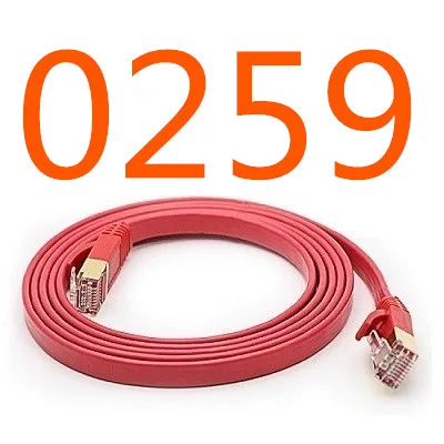 

0259 XIWANG Hot Sells CAT7 UTP Round Cable Ethernet Cables Network Wire RJ45 Patch Cord Lan Cable Made In China