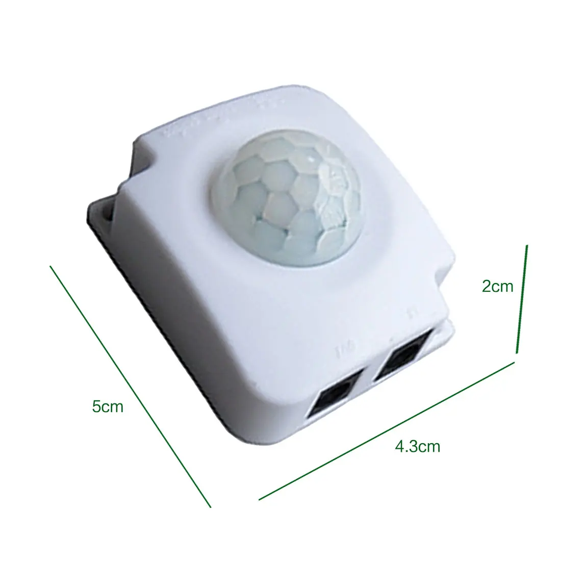 Датчик движения для включения света в квартире вместо выключателя