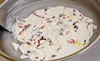 Free Shipping Intelligent temperature control Double round flat pan roll ice cream making fried ice cream machine 5