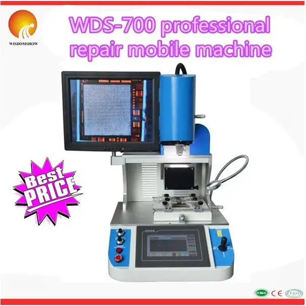 Optical alignment system BGA rework station WDS 700 for motherboard font b Iphone b font Samsung