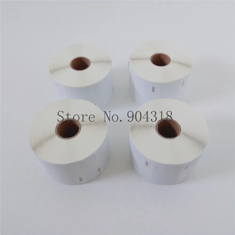 

4 x Rolls Dymo 11354 Dymo 11354 Compatible Thermal Labels 57mm x 32mm 1000 labels per roll LabelWriter 450 Turbo