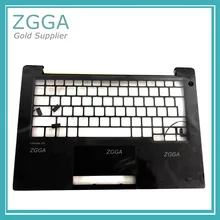 Ободок с клавиатурой для Dell Inspiron 13 серии 7370, серый верхний чехол для ноутбука, Упор для рук P12RP 0P12RP, черный 780RF 0780RF