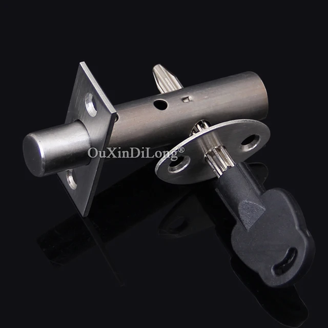 Brand New 10PCS/LOT 304 Stainless Steel Channel Lock,Mortice Lock,Pipe