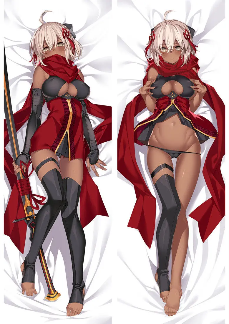 Суэф Аниме Манга судьба Grand для Dakimakura Двусторонняя Подушка Чехол Крышка 88024 | Дом и