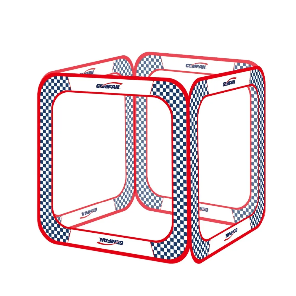 Gemfan Крытый четырехсторонний Летающий пересечение гоночных Ворот Дверь с всплывающей складной структурой для RC гоночный Дрон