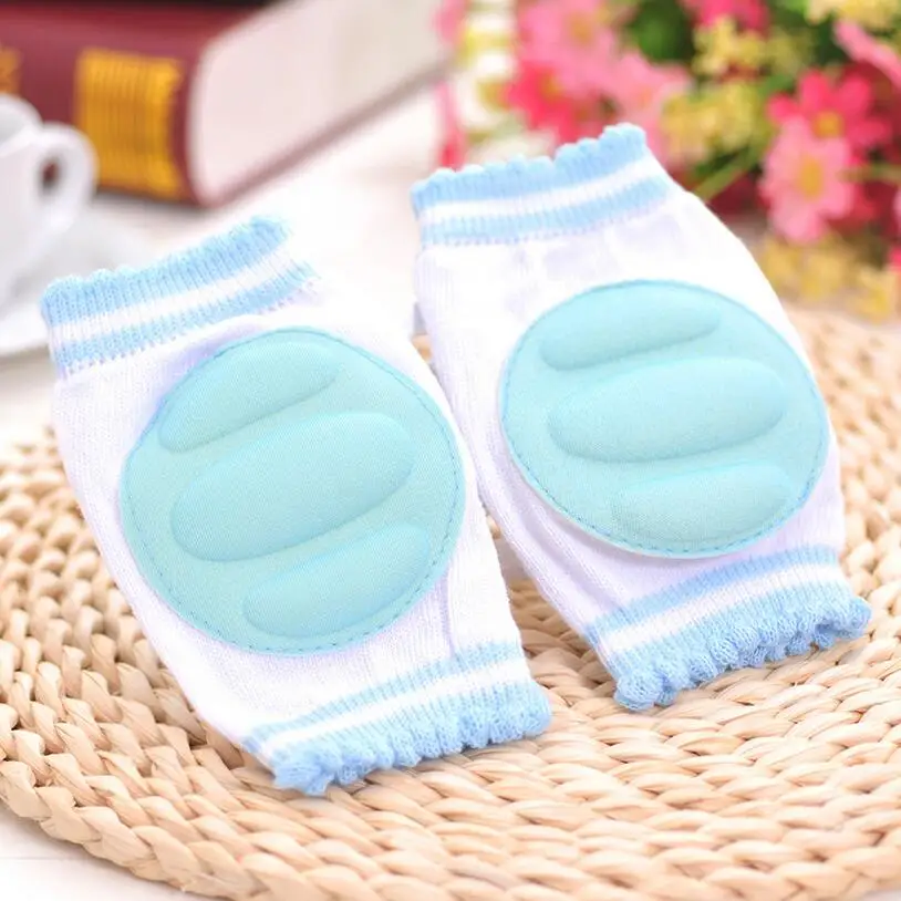 

1 Pair Kids Safety Crawling elbow cushion Infants Toddlers Baby Girls Boys Knee Pads Protector Safety Mesh kneepad leg warmer