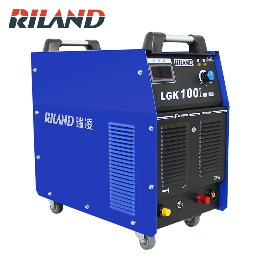 RILAND плазменный резак 3 фазный коммерческий промышленный Новый 380V воздушно