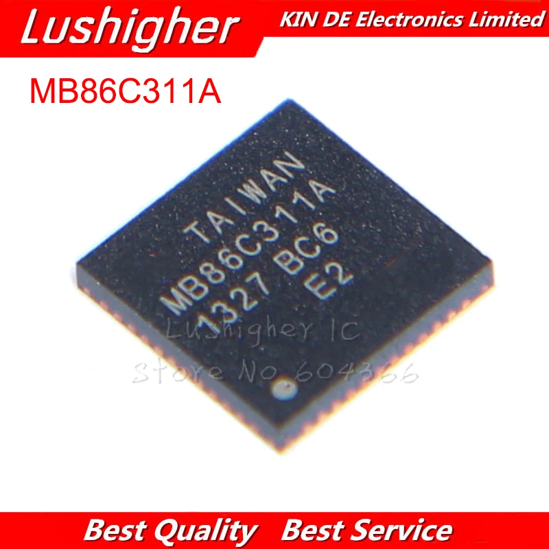 

5pcs MB86C311 MB86C311B QFN MB86C311A QFN-48 New Original