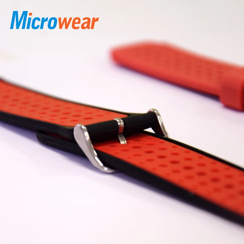 Оригинальный браслет Microwear X2 Plus силиконовый ремешок умные спортивные часы