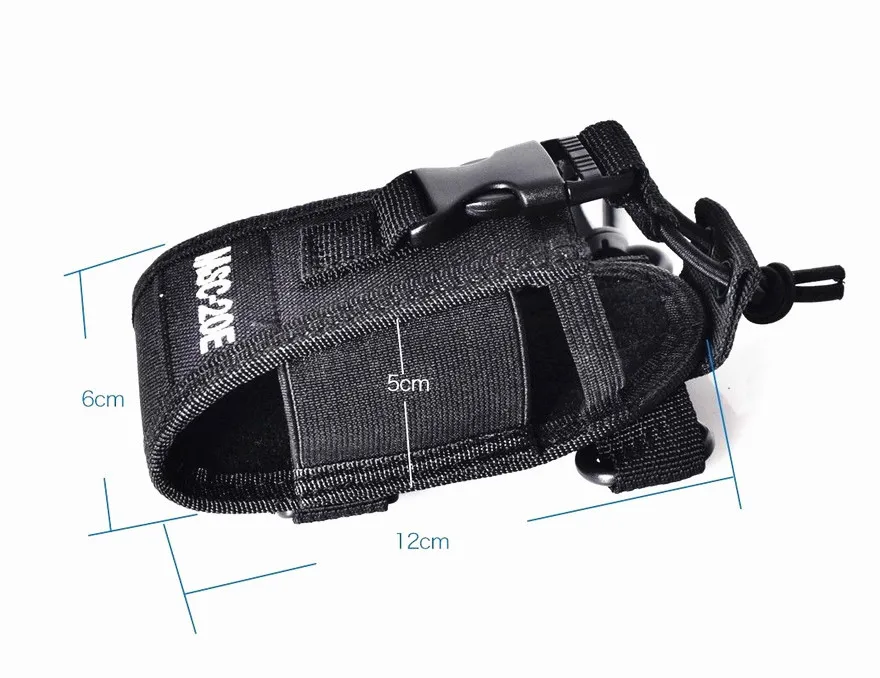 Нейлоновая сумка для walkie talkie 2 way Радио Держатель MSC 20E чехол uhf радио talkie|walkie bag|radio