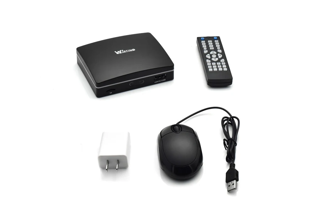 Wistino 2MP CCTV Security System Kit Mini NVR H.265 1pcs IP Camera Outdoor Night Vision Surveillance Monitor Kits XMeye 1MP 960P (21)
