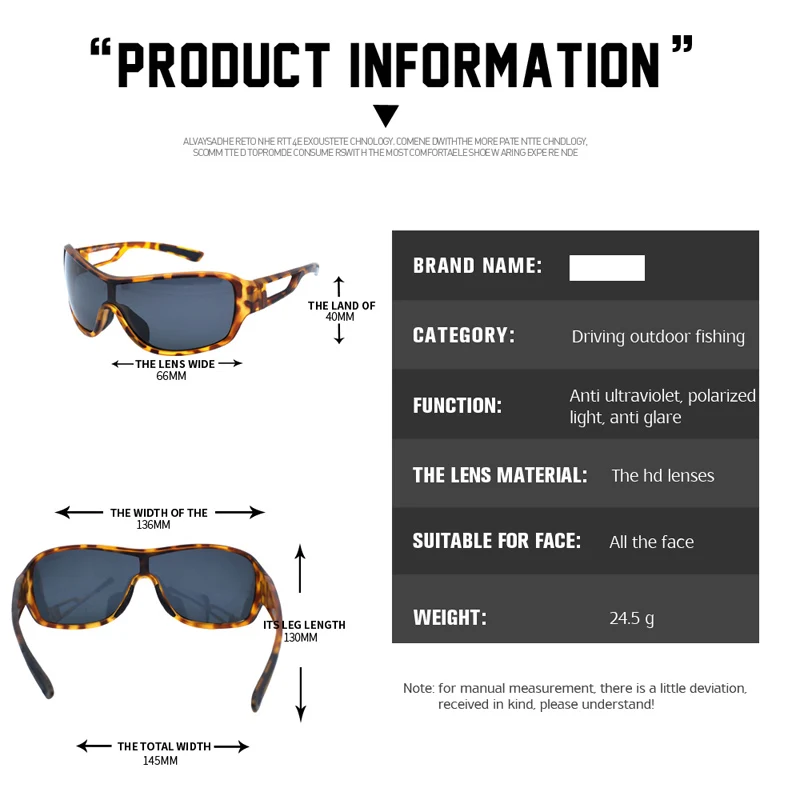 Поляризованные солнцезащитные очки UV400 подходят для очков onnebril для мужчин и женщин Чехол для очков Солнцезащитные очки для рыбалки