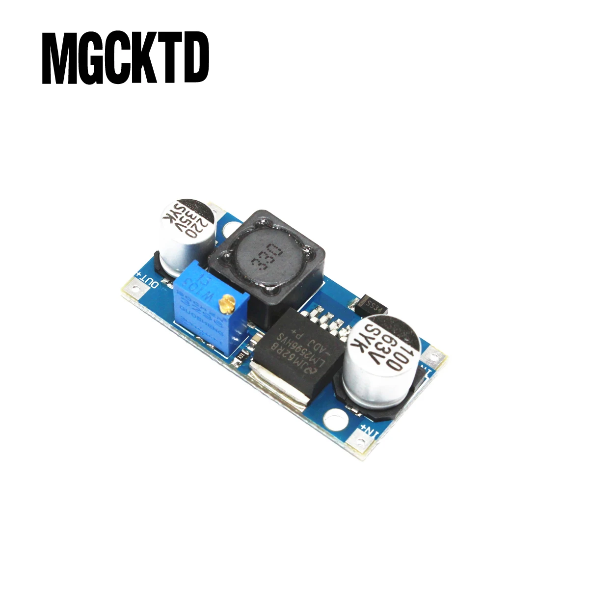 

10 pcs LM2596HVS LM2596HV DC-DC Adjustable Step Down Buck Converter Power Module 4.5-50V to 3-35V