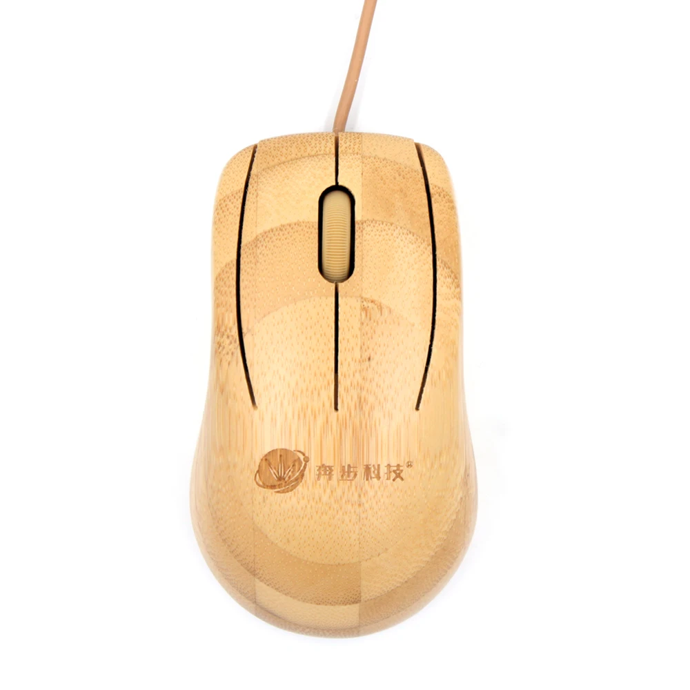 Techase Bamboo Мышь проводной Mause компьютерных игр Souris геймер Мыши компьютерные mu1063 эргономичный Мышь com FIO USB кабель Souris Ordinateur