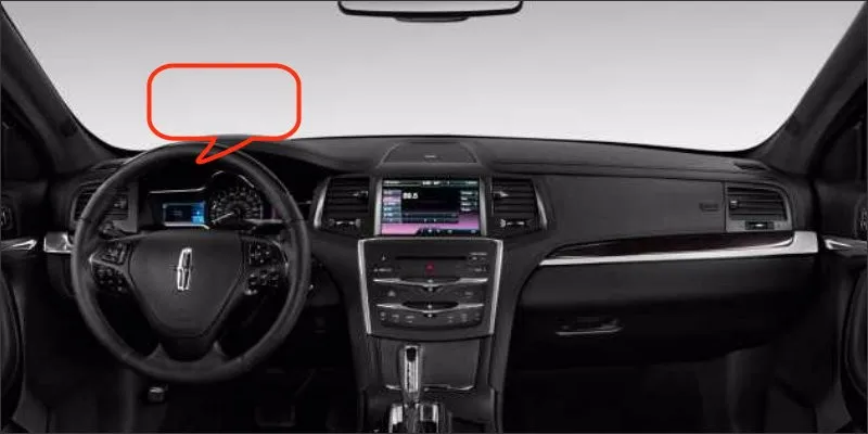 Liislee для Lincoln MKS MKC MKX автомобиля OBD2 превышение скорости Предупреждение Head Up дисплей Saft вождения экран проектор лобовое стекло