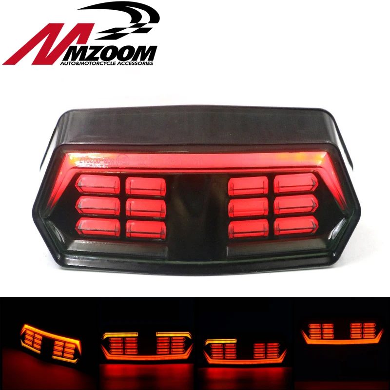 

Motorcycle Signal Brake Stop Tail Light Operation Indicator Integrated Signal Lights For Honda MSX125 CBR650F CTX700 CTX700N