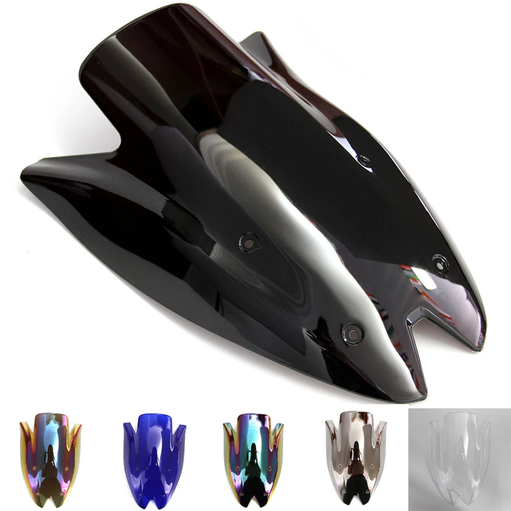 

For Kawasaki Z1000 WindScreen 2007-2009 Year Motorcycle Z 1000 2008 Windshield Iridium Wind Deflector