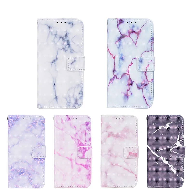 

Yokata Marble Skin 3D Luxury Flip Case For Samsung Galaxy S7 S7 Edge Case Leather For Wallet Coque For Samsung S7 Edge Cover