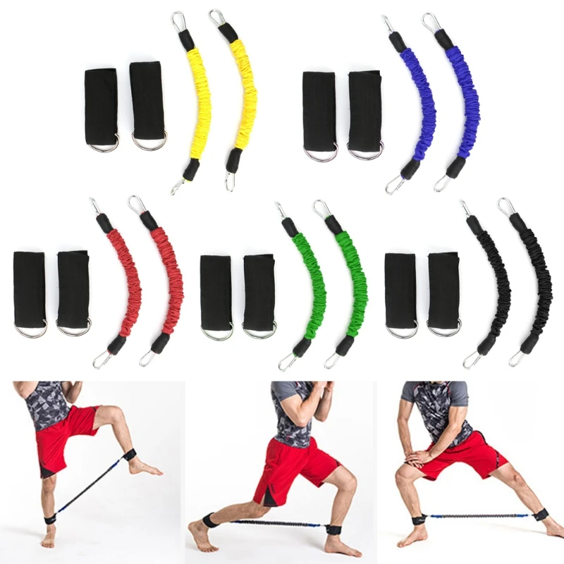 Ankle Straps Resistance Band Leg Strength Training Exercise Device