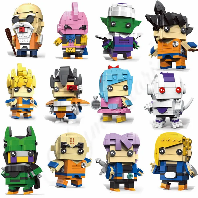 lego brickheadz dragon ball