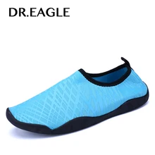 DR. EAGLE кроссовки обувь пляжная вода босиком быстросохнущие кроссовки Водонепроницаемая спортивная обувь для плавания мужские тапочки для плавания женская обувь
