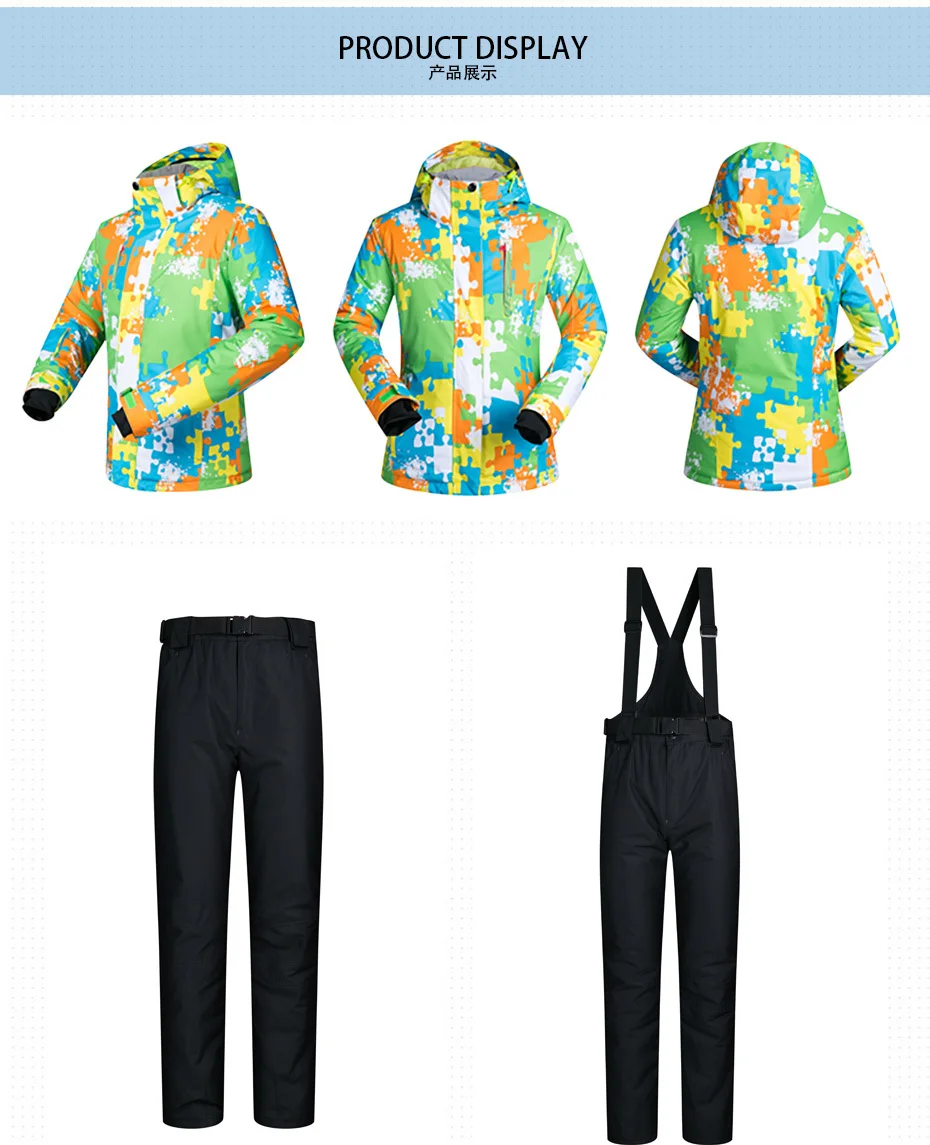 Calça de neve trekking e snowboard, roupa