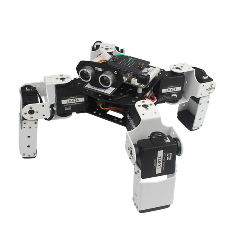 LOBOT Alienbot Raspberry Micro:bit Programmable Multifunctional PC/APP Control Smart RC Robot