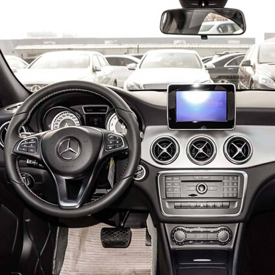 CLA-Coupe C117 Car Smart Parking Guide Line System For Mercedes-benz