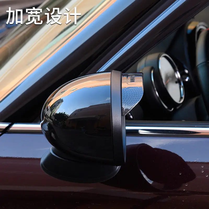 Plastic material UV Protected carbon look Style Awning shelters for Mini cooper F54 F55 F60 Countryman R60