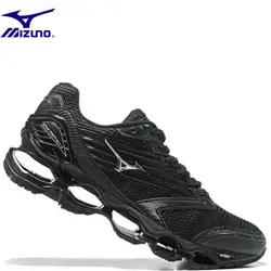 Mizuno Wave Prophecy 5 мужские кроссовки обувь трендовая спортивная обувь дышащие кроссовки Тяжелая атлетика обувь воздушная подушка бесплатная