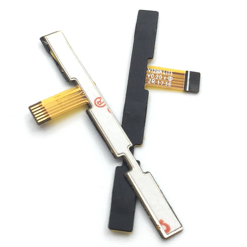

10Pcs/Lot,New Power On And Off Switch Button Volume Up And Down Flex Cable Ribbon For Micromax HS2 Replacement