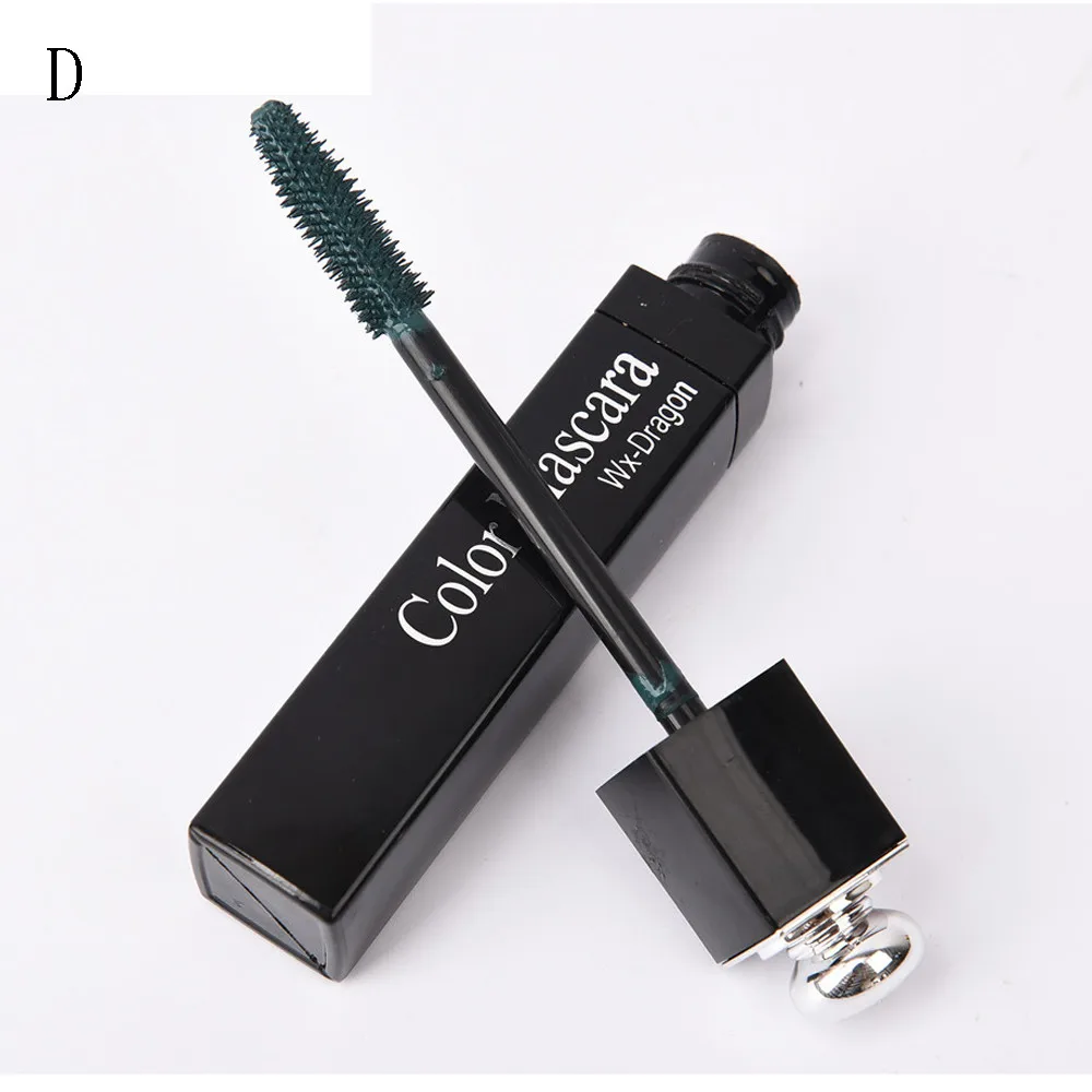 

Mascara 10g black Not blooming Eyelash Waterproof Extension Curling Eye Lashes Non-Flowering Thickening Mascara lady cosmetic