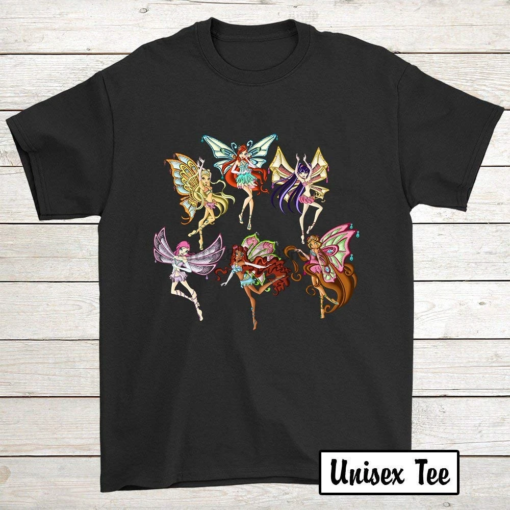 

Winx Club Enchantix 34 Tshirt for Men Women