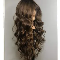 360 парики из натуральных волос на кружеве перуанские прямые волосы 360 парики с волосами младенца мягкие шоколадные цвета предварительно