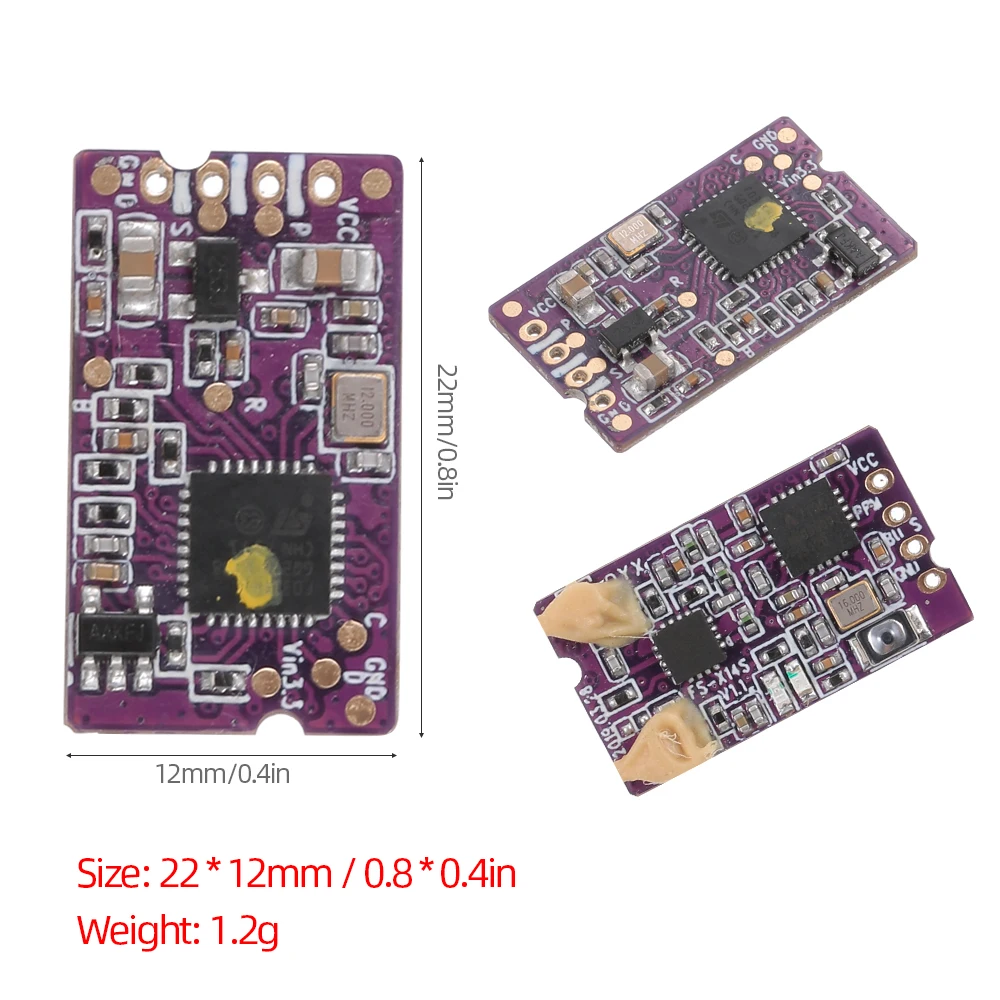 FlySky FS X14S приемник 2 4 ГГц 14CH PPM S. Автобус выходных сигналов для I6 NV14 I6X i4 I4X