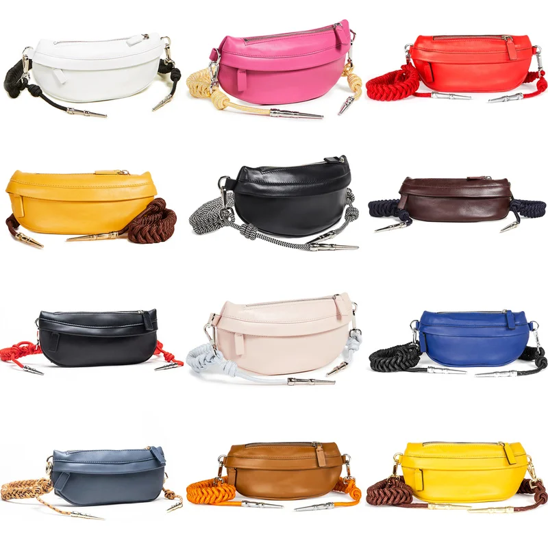 

Korean Style Women Woven Strap Chest Bag Side Bags Small for Ladies Sling Bags for Women Messenger Bag Chest Pack Clutch Purses